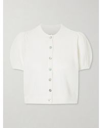 Doen - Anisa Wool-Blend Cardigan - Lyst