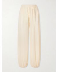 Aflalo - Lolana Satin-Jersey Balloon Pants - Lyst