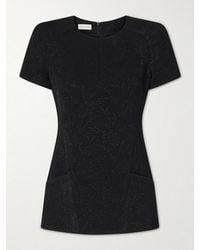 Dries Van Noten - Conelly Floral-Jacquard Blouse - Lyst