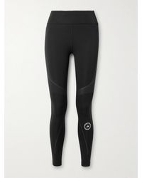 adidas By Stella McCartney - Truepace Cold.Rdy Stretch Recycled Leggings - Lyst
