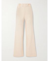 Johanna Ortiz - Passage Poise Organic Linen Wide-Leg Pants - Lyst