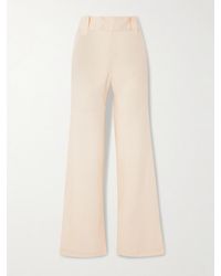 Johanna Ortiz - Passage Poise Hose Mit Weitem Bein Aus Bioleinen - Lyst