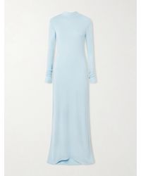 Tom Ford - Open-Back Crepe-Jersey Gown - Lyst