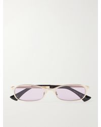 Saint Laurent - Sl 934 Mia Round-Frame-Tone Sunglasses - Lyst