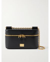 Dolce & Gabbana - Sicily Mittelgroße Schultertasche Aus Leder - Lyst