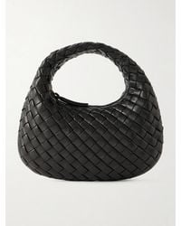Bottega Veneta - Baby Veneta Intrecciato Leather Shoulder Bag - Lyst