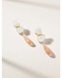 Ole Lynggaard Copenhagen - Lotus 18-Karat Multi-Stone Earrings - Lyst
