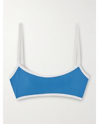 Marysia Swim - Ligne Zweifarbiges Bikini-Oberteil - Lyst