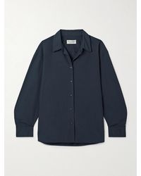 Nili Lotan - Amante Cotton-Poplin Shirt - Lyst