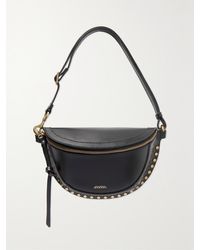 Isabel Marant - Skano Studded Leather Belt Bag - Lyst