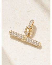 David Yurman - Pendentif En Or 18 Carats (750/1000) Et Diamants Dy Madison - Lyst