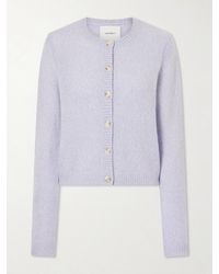 Lisa Yang - Felicia Cashmere And Silk-Blend Cardigan - Lyst