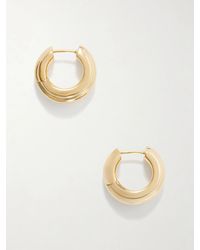 LIE STUDIO - The Eleonora-Plated Earrings - Lyst