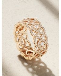 De Beers London - Lotus By De Beers 18-Karat Rose Diamond Ring - Lyst