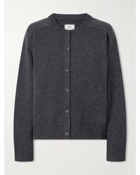 Loulou de Saison - Aidar Merino Wool And Cashmere-Blend Cardigan - Lyst