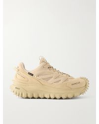 Moncler - Trailgrip Apex Gtx Suede Sneakers - Lyst