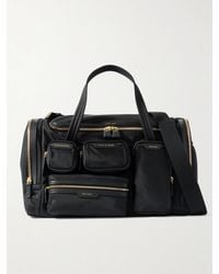 Anya Hindmarch - Gym Tote Aus Econyl Mit Lederbesätzen - Lyst