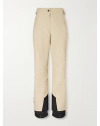 Moncler - Gore-Tex Shell Straight-Leg Ski Pants - Lyst