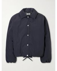 Jil Sander - Shell Down-Blend Jacket - Lyst