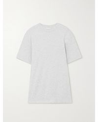 Skims - Boyfriend Stretch-Jersey T-Shirt - Lyst