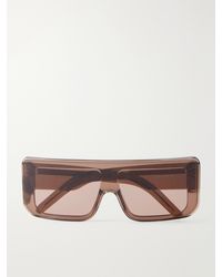 Rick Owens - Documta Square Frame Acetate Sunglasses - Lyst