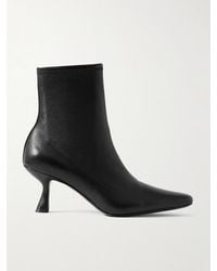 Loeffler Randall - Thandy Leather Ankle Boots - Lyst