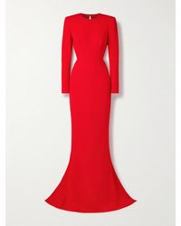 Stella McCartney - Open-Back Crepe Gown - Lyst