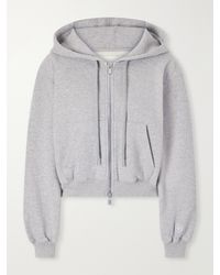 RÙADH - The Augustine Organic Cotton-Jersey Hoodie - Lyst