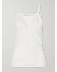 Colleen Allen - Floral Vintage Mesh Tank - Lyst