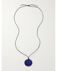 Sophie Buhai - Full Moon, Cord And Lapis Lazuli Necklace - Lyst