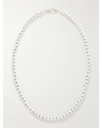 Loren Stewart - Sterling And Pearls Necklace - Lyst