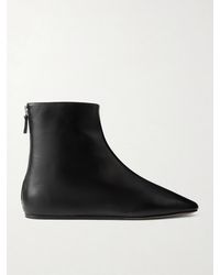 Le Monde Beryl - Luna Leather Ankle Boots - Lyst