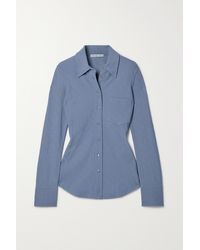 Damen Bekleidung Oberteile Hemden Givenchy Synthetik Hemd in Blau 