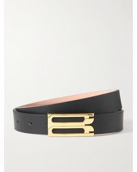 Victoria Beckham - Frame Leather Belt - Lyst