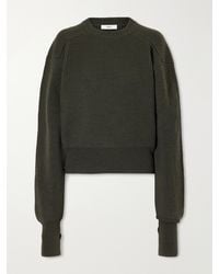 Rier - Ribbed Virgin Wool Sweater - Lyst