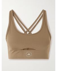 adidas By Stella McCartney - Truestrength Sport-Bh Aus Recyceltem Jersey Mit Stretch-Anteil - Lyst