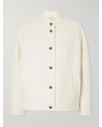 Max Mara - Palmizi Fringed Wool-Bouclé Jacket - Lyst