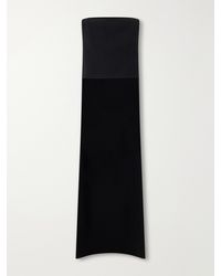 Jil Sander - Cropped Wool-Blend Blouse - Lyst