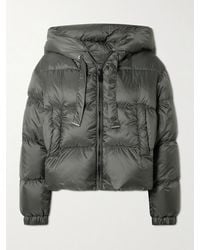Max Mara - The Cube Seie Hooded Quilted Shell Down Jacket - Lyst