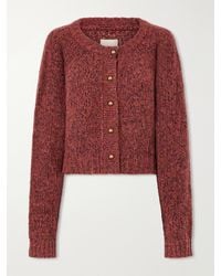 KHAITE - Niels Cashmere And Silk-Blend Cardigan - Lyst