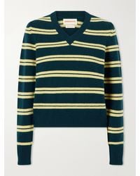 &Daughter - Sligo Striped Wool Sweater - Lyst