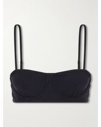 TOTEME - Balconette Bikini Top - Lyst