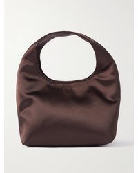 Loeffler Randall - Kenzie Mini Recycled-Satin Clutch - Lyst