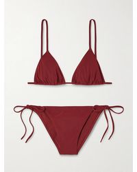 Lido - Venti Triangle Bikini - Lyst