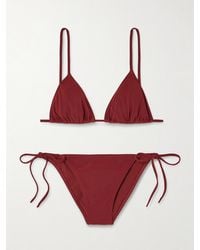 Lido - Venti Triangle Bikini - Lyst