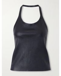 Stouls - Cherry Leather Tank - Lyst
