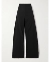 Cortana - Ever Barrel-Hose Aus Stretch-Crêpe - Lyst