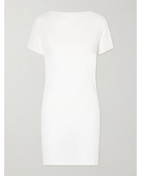 Jacquemus - La Robe Mistral Open-Back Crepe Mini Dress - Lyst