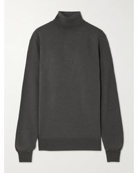 Frankie Shop - Eve Merino Wool Turtleneck Sweater - Lyst
