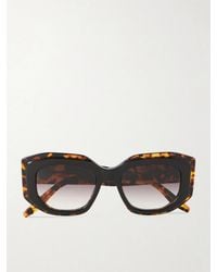 Barton Perreira - Crescendo Square-Frame Acetate Sunglasses - Lyst